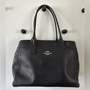 (COACH) Casey Tote Black